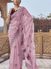 Womens Premium Fashion Ethnic Purple Color Saree-MLSHWSA2165PUP0ONE